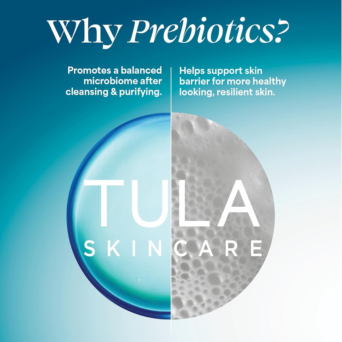 TULA Skin Care Cult Classic Face Cleanser - Gentle Makeup Remover & Nourishing Hydration 6.7 oz