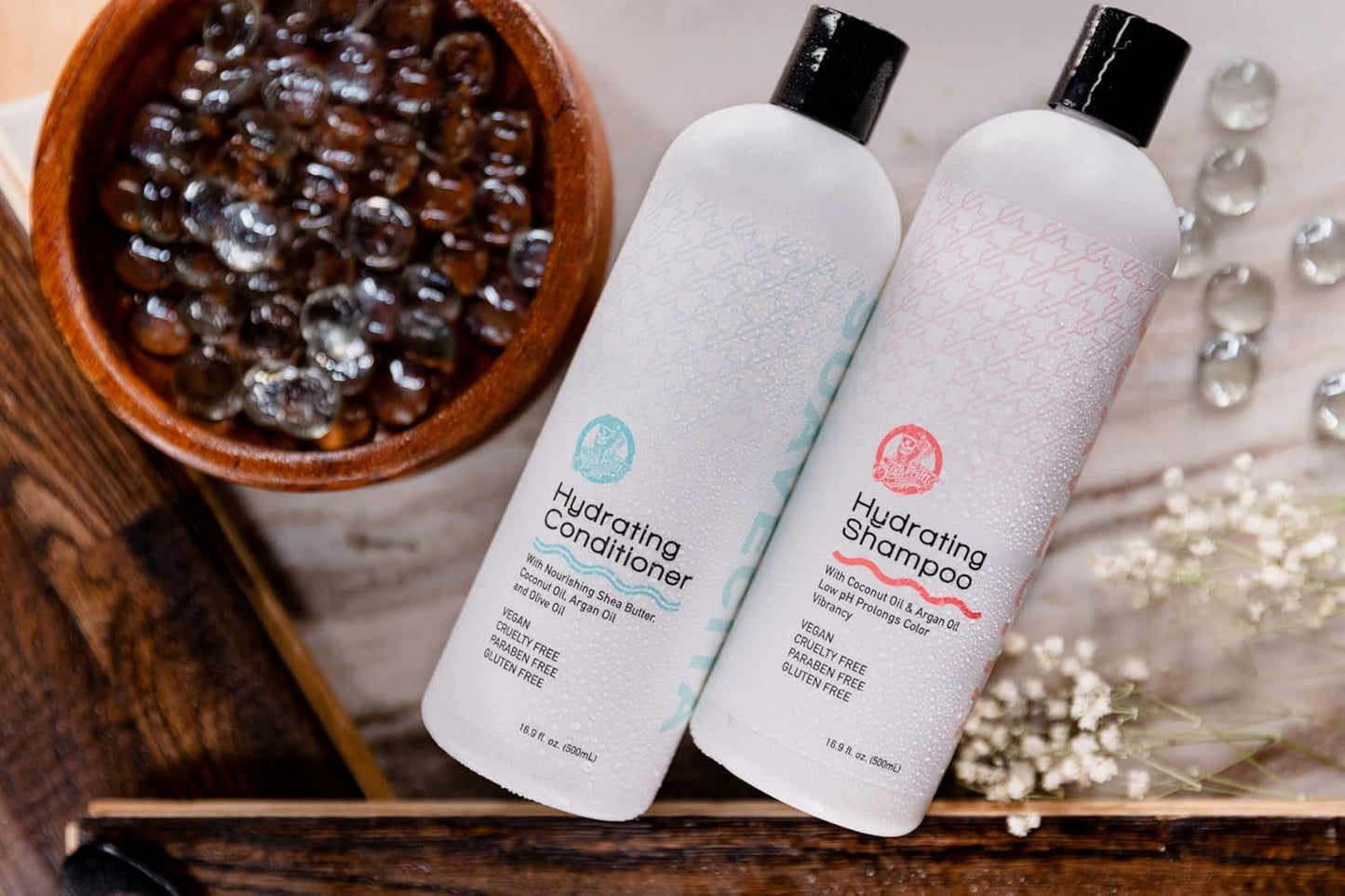 Suavecita Hydrating Shampoo & Conditioner Set - Moisturizing Duo for Soft, Healthy Hair