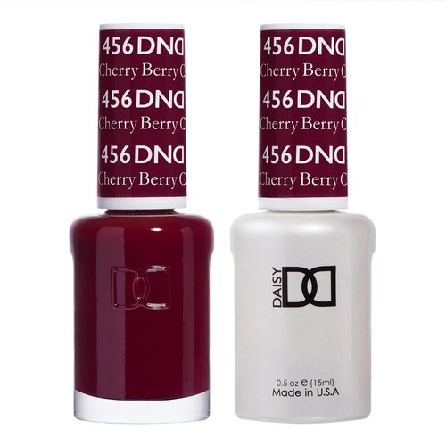 DND Gel Polish Set - Red Collection | UV/LED Gel Polish & Air Dry Nail Lacquer Duo, 0.5 Fl Oz Each