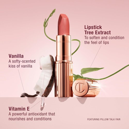 Charlotte Tilbury Holiday Kit - Pillow Talk Lipstick, Liner & Gloss Duo | Pink Shades for a Stunning Pout
