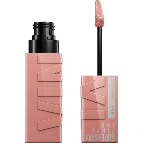 Maybelline Super Stay Vinyl Ink Liquid Lipcolor - Longwear, Highly Pigmented Shine, Captivated Pink, 0.14 fl oz