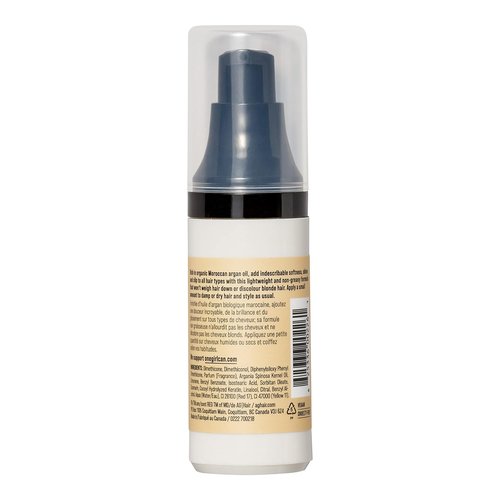 AG Care Argan Smoothing Oil - Nourishing Hair Treatment, 1 Fl Oz | Frizz Control & Shine