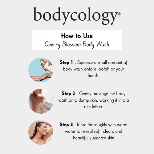 Bodycology Cherry Blossom Moisturizing Body Wash