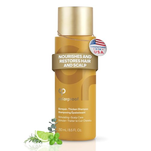 Colorproof Biorepair Thicken Shampoo - Nourishes Thinning Color-Treated Hair, Sulfate-Free & Vegan, 12 oz