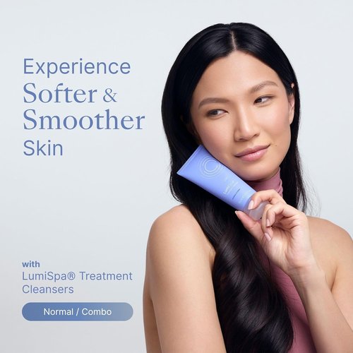 Nu Skin ageLOC LumiSpa Treatment Cleanser - Promotes Smooth, Refreshed Skin | 2 Pack for Normal/Combo Skin | 2.5 fl oz