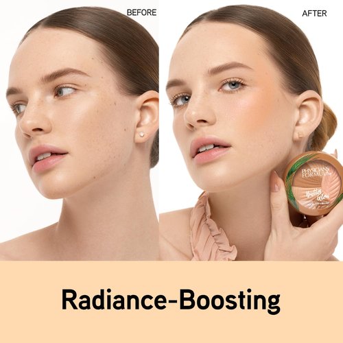 Physicians Formula Butter Glow Bronzer + Blush | Ultra Creamy 2-in-1 Illuminating Formula - Healthy Glow