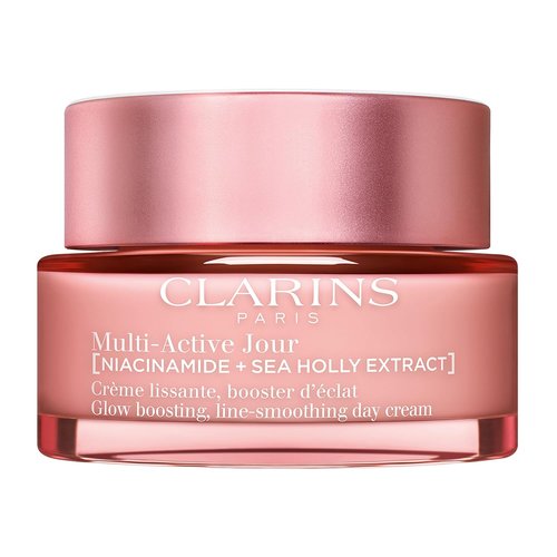 Clarins Multi-Active Day Moisturizer - Niacinamide Formula to Smooth Fine Lines & Even Skin Tone