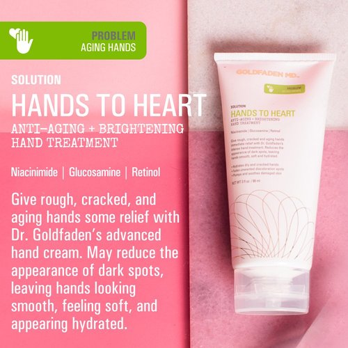 GOLDFADEN MD Hand Treatment Oil - Anti-Aging & Brightening Grapefruit Formula | 3 Fl. Oz.