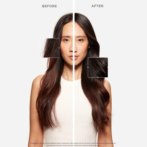 KERASTASE Resistance Extentioniste Thermique - Heat Protecting Leave-In Cream, Strengthens Hair & Seals Split Ends