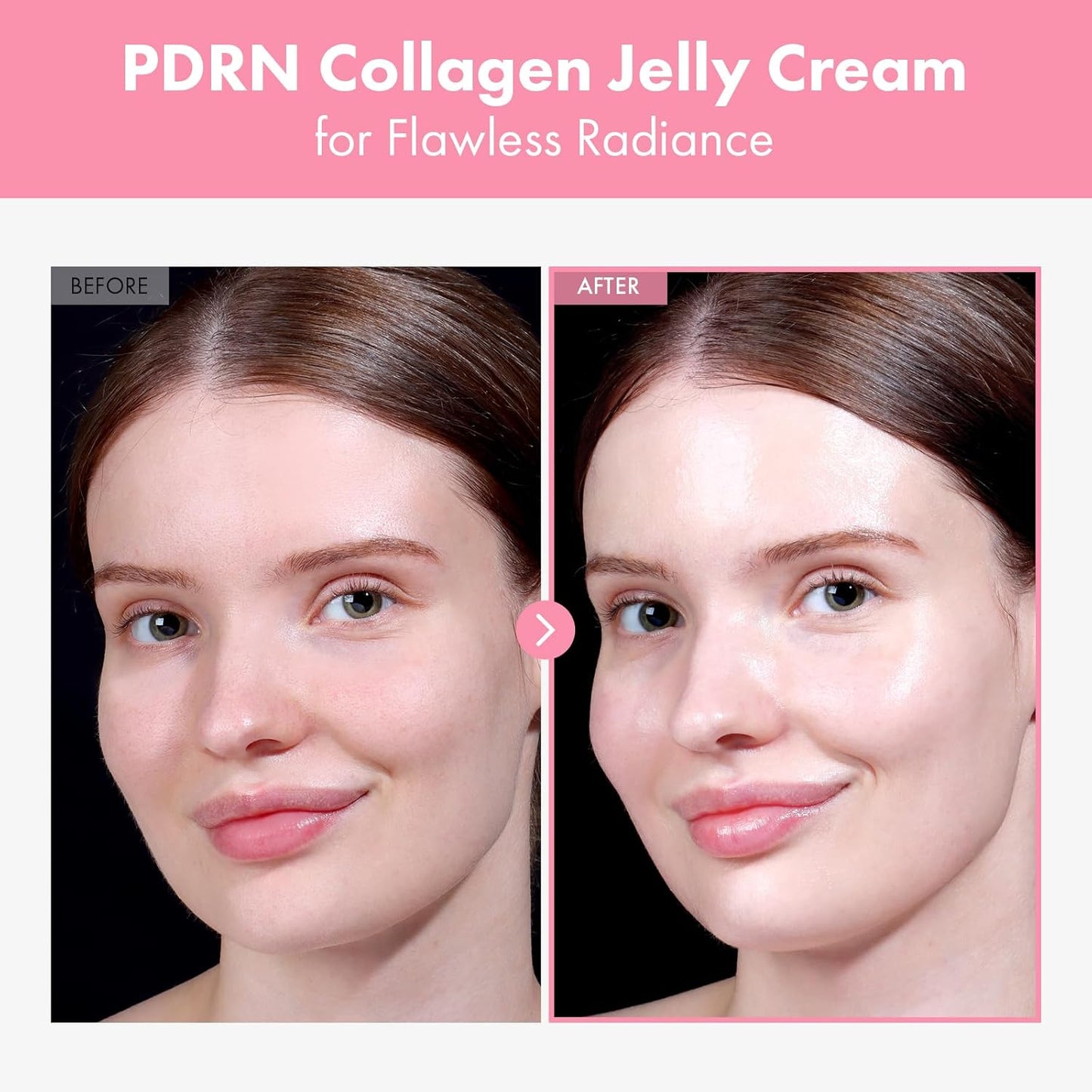 TOSOWOONG PDRN Collagen Jelly Cream - 5,000ppm Salmon DNA & Niacinamide for Hydration | 50ml