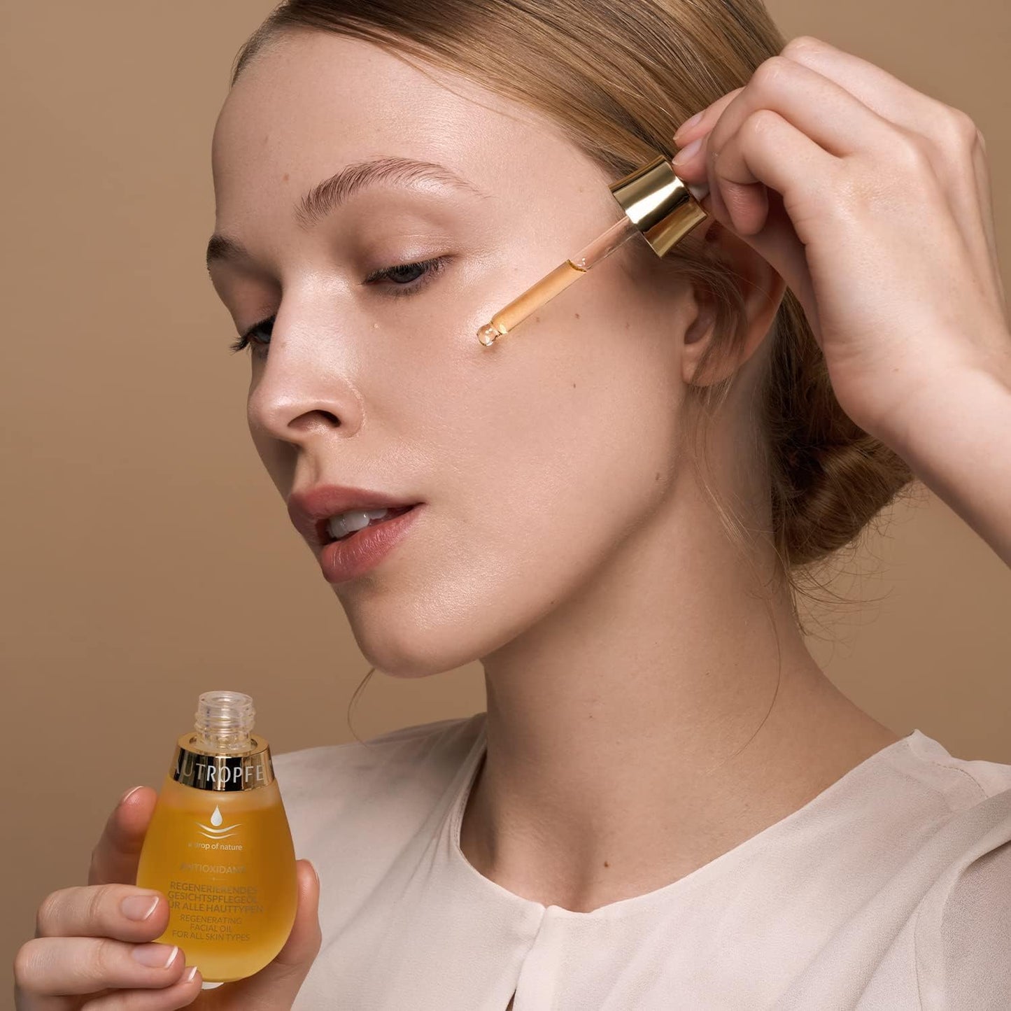 Tautropfen Regenerating Facial Care Oil - Lightweight, Fast-Absorbing Formula with Organic Amaranth Oil & Coenzyme Q10 | 35 ml