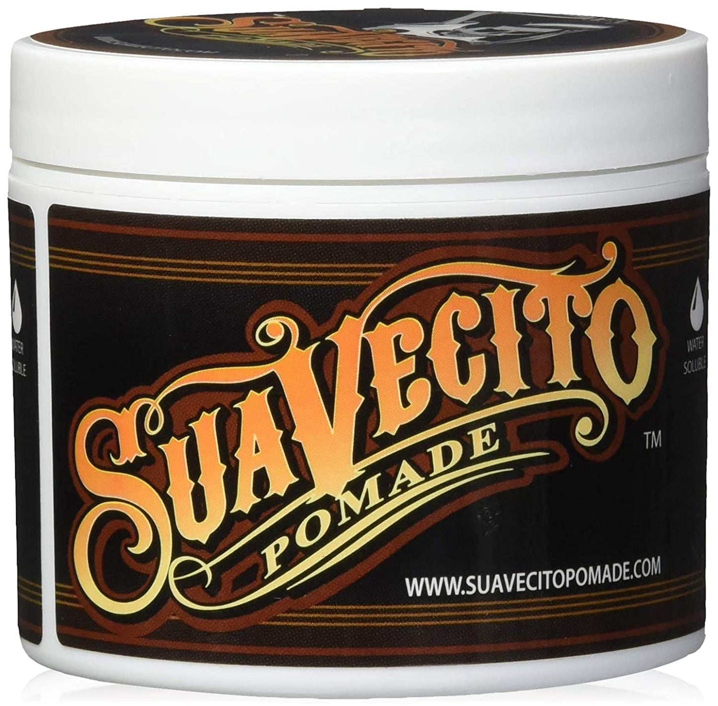 Suavecito Pomade For Men - Medium Hold Shine Water Based oz Pack Wax Like Flake All Day Hair Free Gel Hairstyles Easy To Wash Out