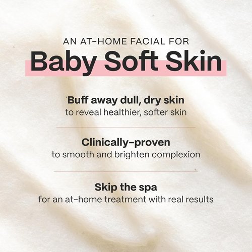 Mad Hippie Microdermabrasion Facial Scrub - Exfoliating Formula with Probiotics & AHA, 2.1 Fl Oz