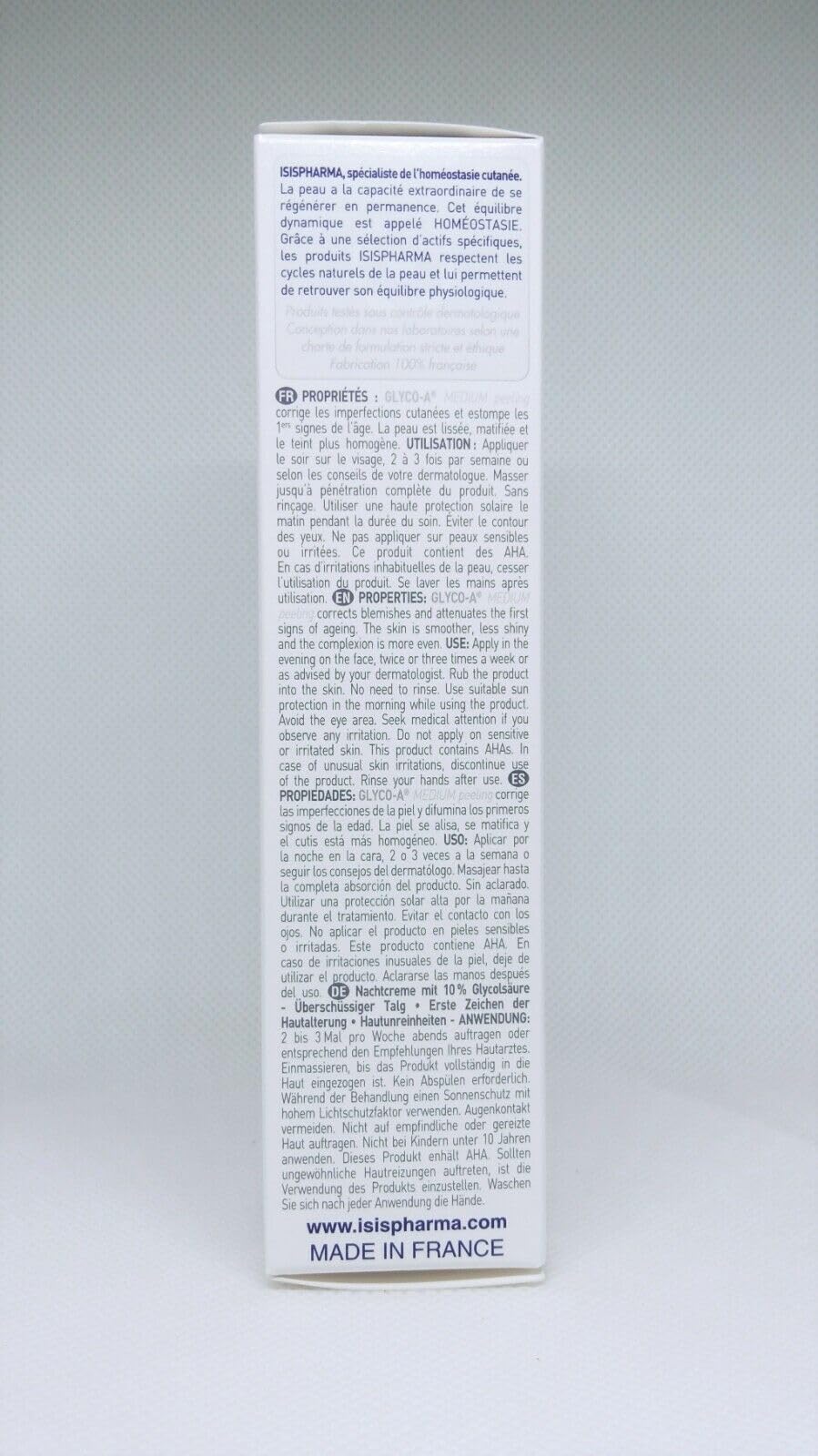 Isispharma Glyco-A Medium Peeling 30ml