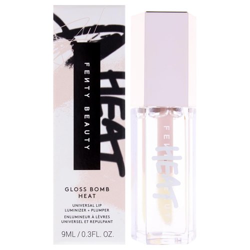 Fenty Beauty Gloss Bomb Heat | Universal Lip Luminizer & Plumper - 07 Glass Slipper Heat - 0.3 oz