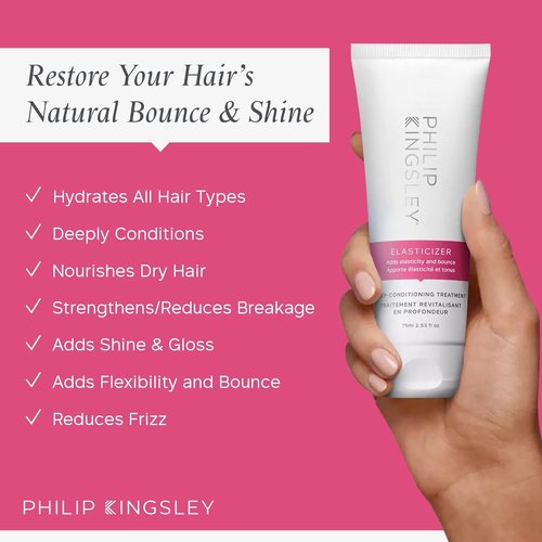 Philip Kingsley Haircare Body & Volume Travel Set - Volumizing Shampoo & Conditioner for Fine Hair | Deep-Conditioning Mask