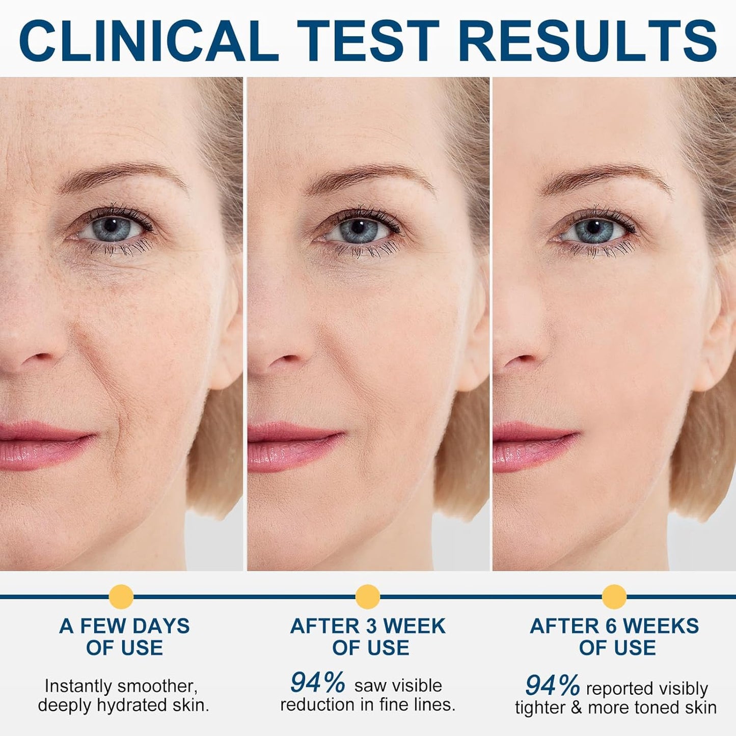 Skiennix Retinol Firming Serum Stick - 3-in-1 Anti-Aging Solution for Face, Neck & Body - 1 Oz