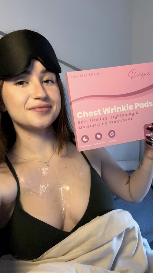 Epic Elements Chest Wrinkle Pads - Reusable Silicone Décolleté Patches for Youthful Skin | Medical Grade, Hypoallergenic