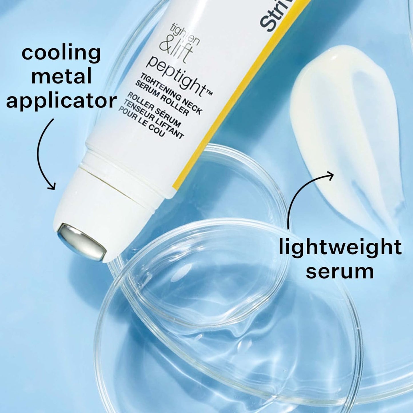 StriVectin Peptight™ Neck Tightening Anti-Aging Serum Roller - 1.7 fl. oz. for Youthful Skin