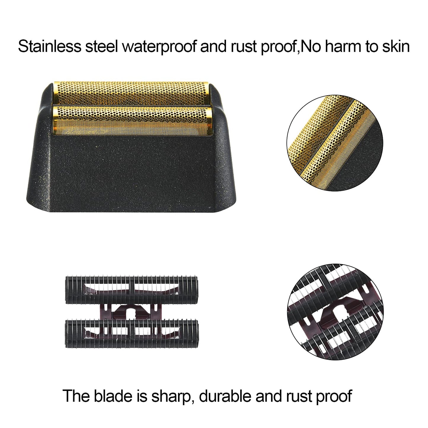 Wahl Professional 5-Star Series Finale Shaver Replacement Foil & Cutter Bar Assembly - 2 Count