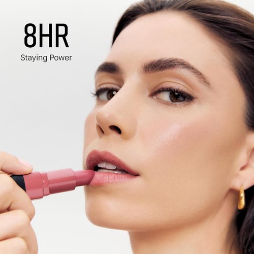 Bobbi Brown Crushed Lip Color - Hydrating, High-Pigment Satin-Matte Lipstick | Long-Lasting Wear & Non-Drying Formula