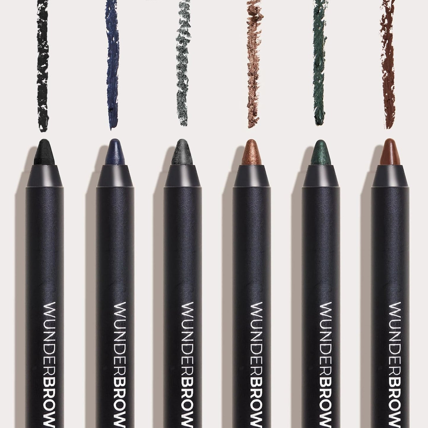 Wunderbrow Super Stay Eyeliner Pencil - Waterproof & Smudge-Proof in Emerald Lustre