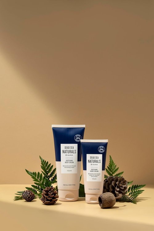 Dead Sea Naturals Soothing Body Cream - Rich Hydration & Instant Comfort Relief, 6.7 Fl. Oz