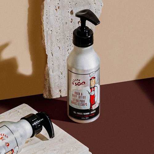 18.21 Man Made Octane 500 Sweet Tobacco Lotion & Lip Balm Set - Moisturizes All Skin Types