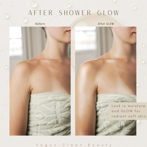 Dewi Skin™ Nourishing Body Oil - Lightweight Botanical Blend for Daily Hydration - Soft, Smooth Skin