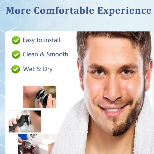 Philips Norelco SH90 Replacement Shaver Head - Double Precision Blades for S9000 Prestige & S8000 Series | 1 Pack
