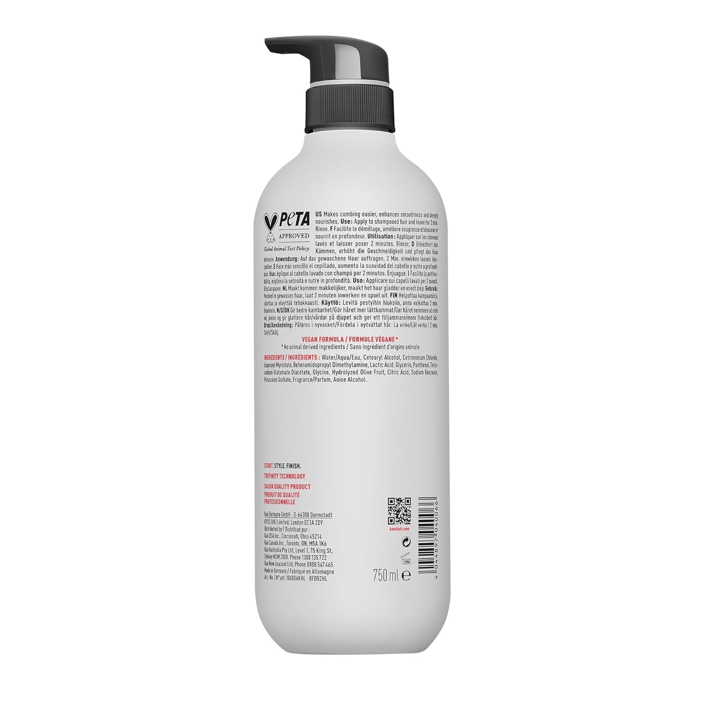 AllSmooth Conditioner - Nourishing Formula for Silky Soft Hair | 12 Oz