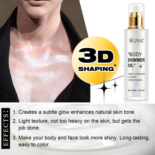 Body Shimmer Oil