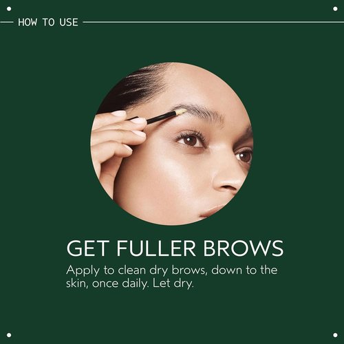 Aveda Invati Brow Thickening Serum - Enhance Thicker, Fuller Brows | 96% Naturally Derived, 0.17 Fl Oz
