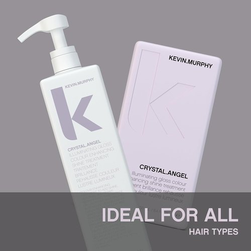 KEVIN.MURPHY CRYSTAL.ANGEL - Colour Shine Hair Treatment for Glossy, Vibrant Hair - 250 mL / 8.4 fl oz