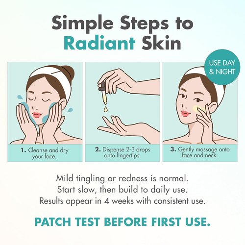 Ebanel Retinol Serum - Anti-Aging Face Serum with Vitamin C & Peptides for Fine Lines & Dark Spots | 1 oz