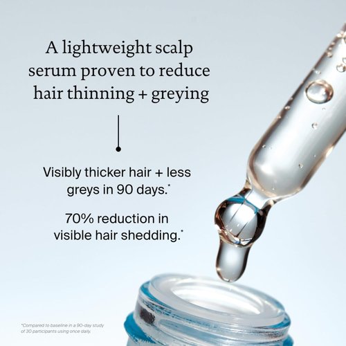 Living Proof Scalp Care Density Serum - Boost Hair Thickness & Nourish Scalp | 2 oz
