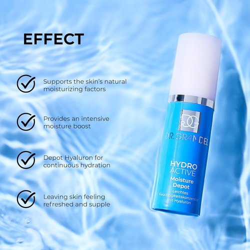 Dr. Grandel Hydro Active Moisture Depot - Lightweight Hyaluron Moisturizing Concentrate 30ml