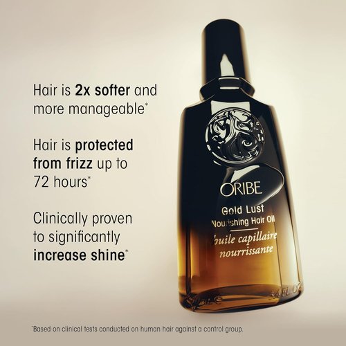Oribe Gold Lust Nourishing Hair Oil - Revitalize & Hydrate Dry Hair | 1.7 Fl Oz