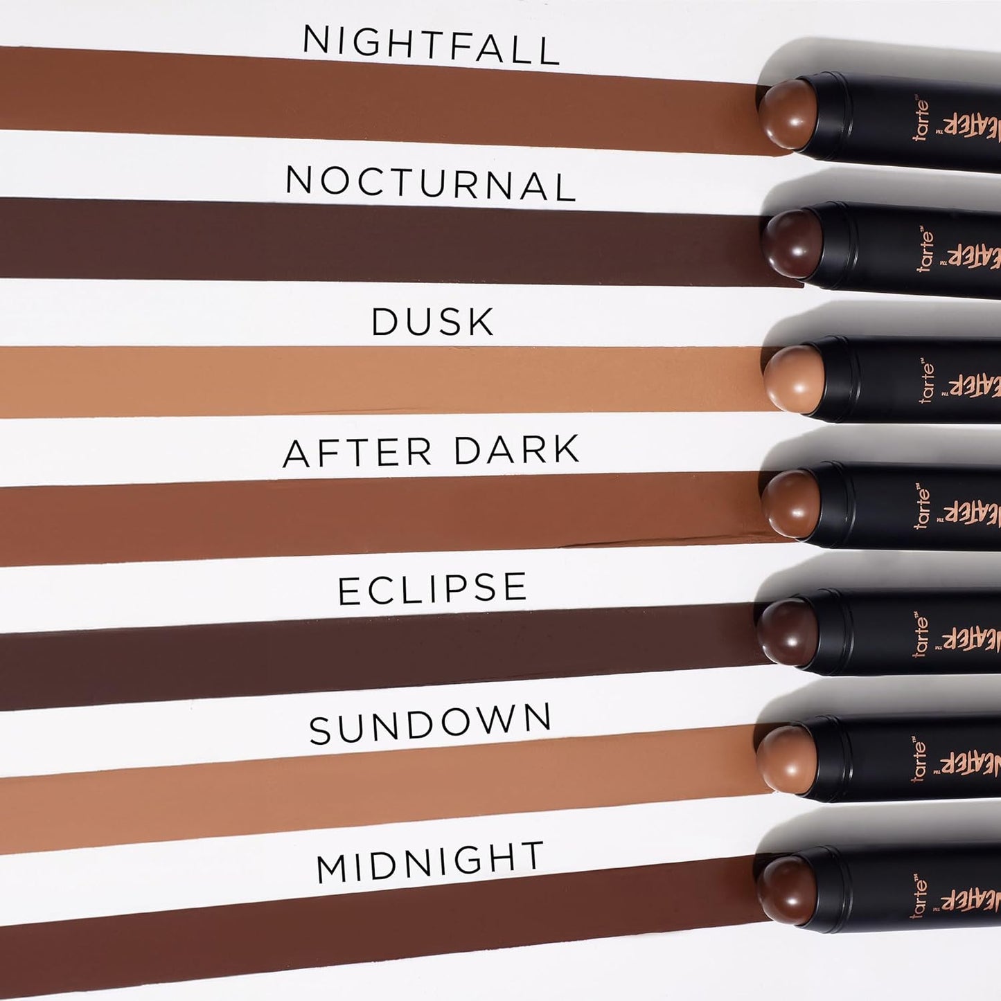 Tarte Maneater Silk Stick Bronzer - Smooth, Blendable Formula for a Natural Glow | 0.3 oz