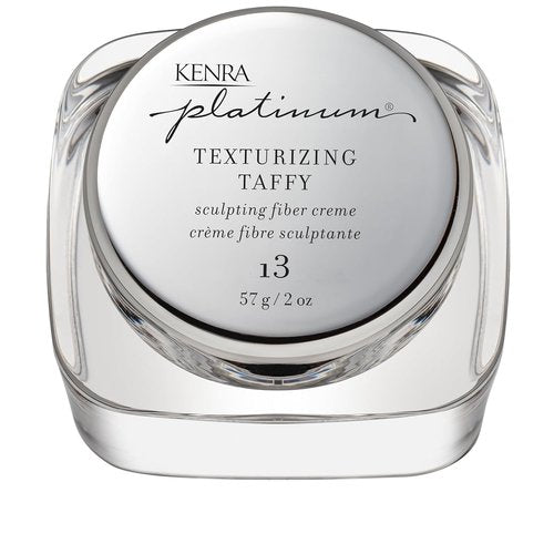 Kenra Platinum Texturizing Taffy 13 - Medium Hold Styling Fiber Crème | Defines & Smooths All Hair Types
