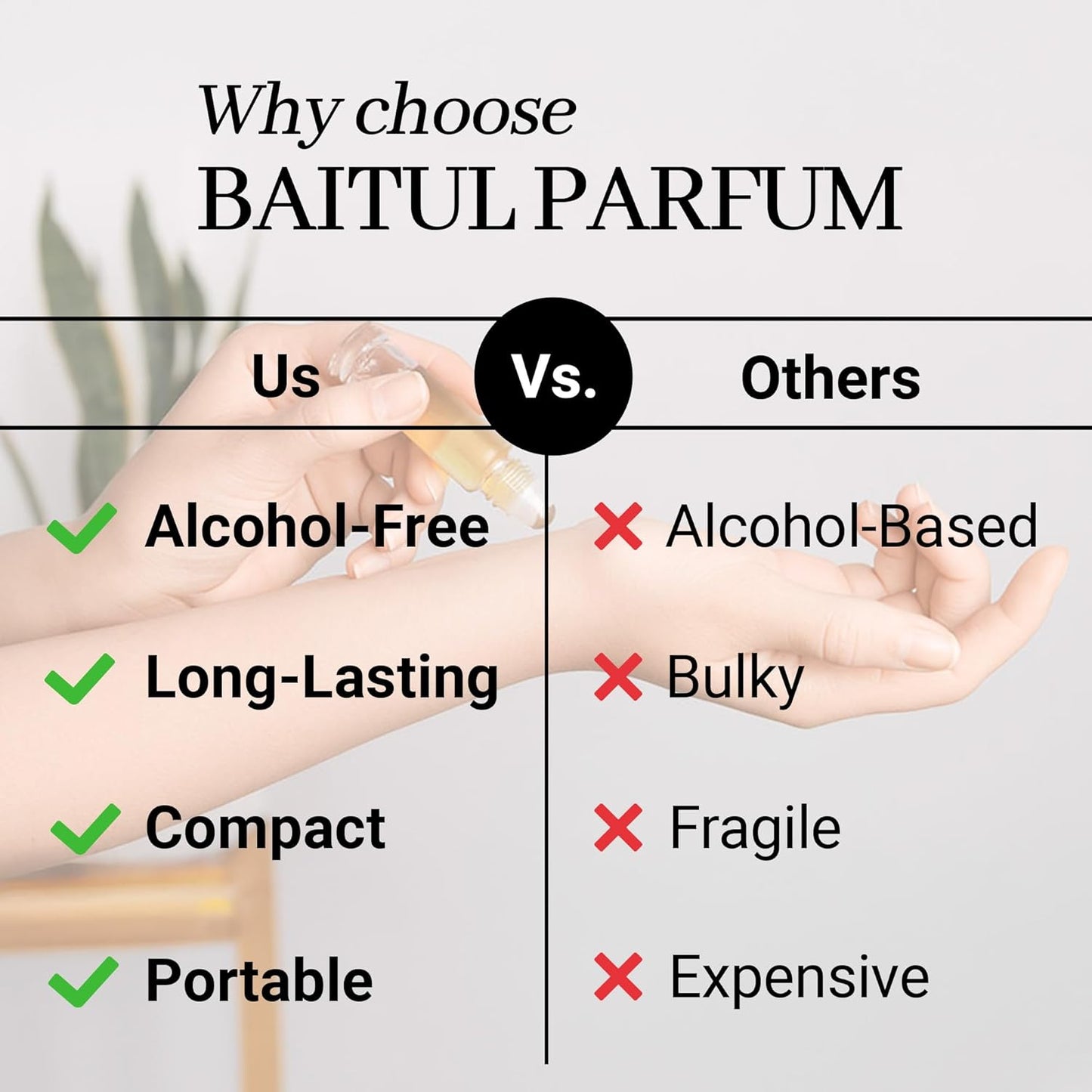 Comparable to White Linen Alcohol-Free Fragrance - 8ml Travel Size Perfume Oil | Long-Lasting Clean Scent in Glass Bottle