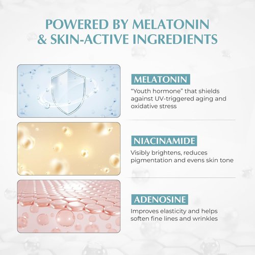 JEU'DEMEURE Anti-Aging SPF 50 Face Sunscreen Lotion - Lightweight, Non-Sticky Formula for Sensitive Skin | 1.69 fl oz