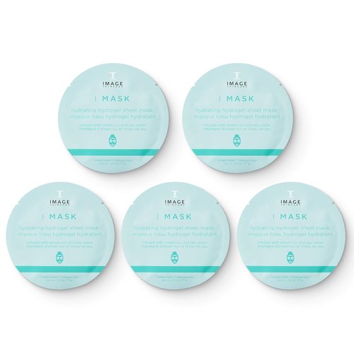 IMAGE Skincare I MASK Hydrating Hydrogel Sheet Mask - Refreshing Hyaluronic Acid Facial Treatment