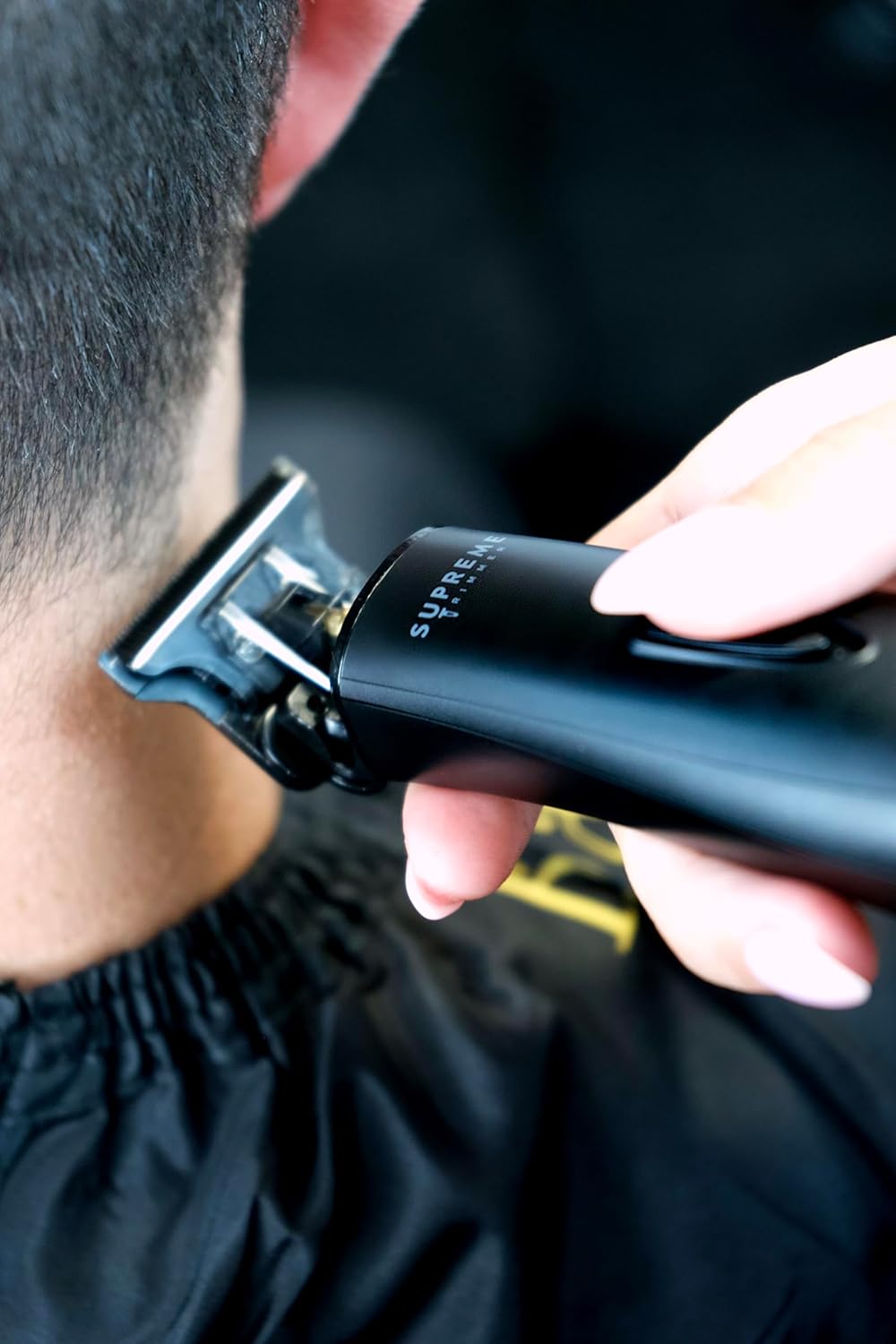 Supreme Trimmer T Shaper - Cordless Quiet Beard & Hair Trimmer for Men | 120 Min Runtime, Zero-Gap Blade | Perfect for Sensitive Skin & Kids | ST5206