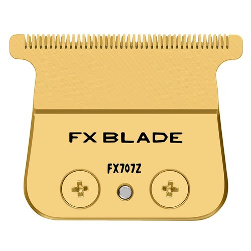 FX707Z Replacement Blades - Zero-Gapped Compatible Blades for FX787 & FX726 Trimmers | Gold Finish