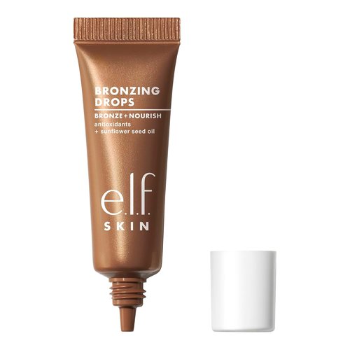 e.l.f. SKIN Bronzing Drops - Mini Liquid Bronzer for Sun-Kissed Glow | Infused with Vitamin E, Vegan & Cruelty-Free