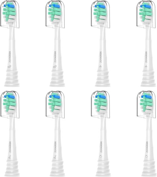 Philips Sonicare Toothbrush Replacement Heads - 8 Pack for Superior Oral Care