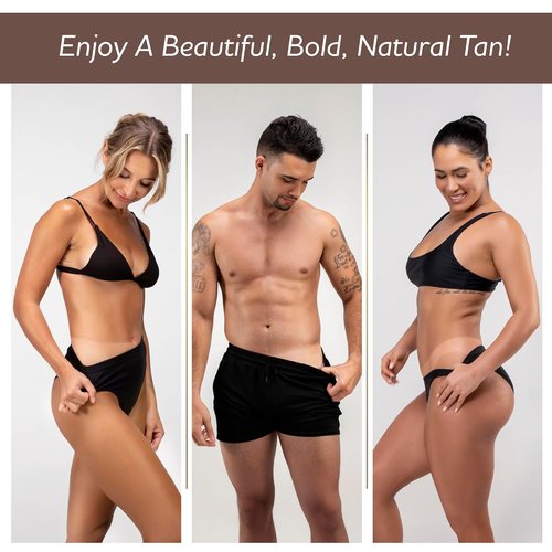 Norvell Sunless Dark Self Tanner Mousse - Instant Streak-Free Bronzing Glow | 8 Fl Oz, Fast Drying & Long Lasting