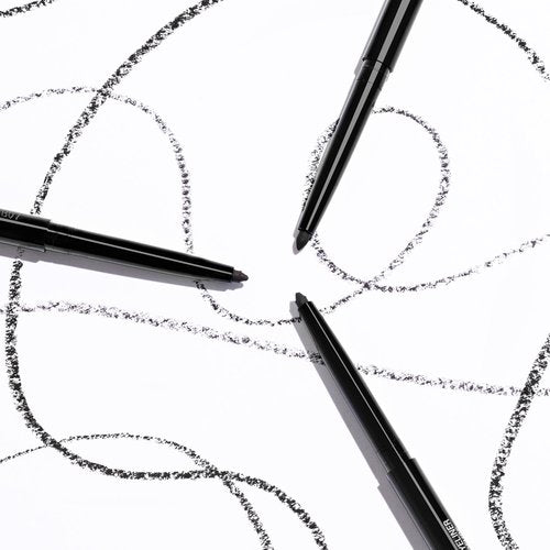 wet n wild Mega Last Breakup Proof Waterproof Retractable Gel Eyeliner - Ultra Pigmented 16-Hour Long Wear, Smudge Proof Satin Finish Formula, Cruelty-Free & Vegan - Intense Black