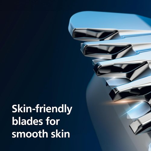 Philips Beard Trimmer 3000 Series - Lift & Trim Technology for Effortless Grooming | Model BT3206/14
